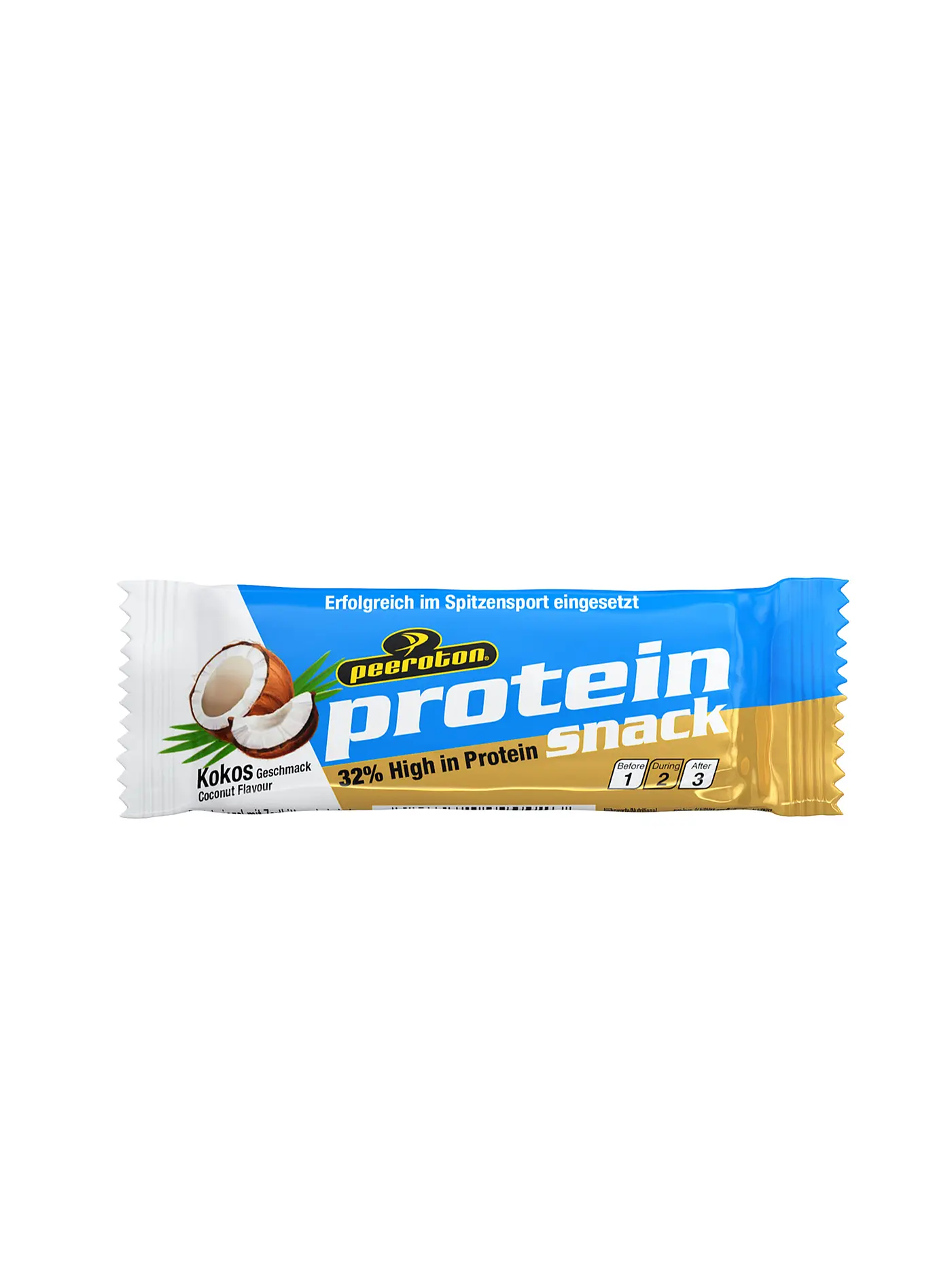 PEEROTON | Proteinsnack Riegel Himbeere/Biscuit 35g | bunt